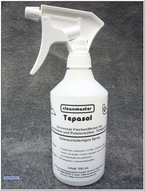 Tepasol -Universal Fleckentferner 500 ml.