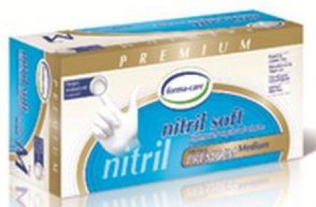 Schutzhandschuhe Nitril-Soft, 100 Stück/Karton "Ab Lager sofort lieferbar