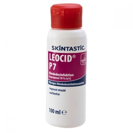 Händedesinfektionsmittel  Leocid P7  100 ml.