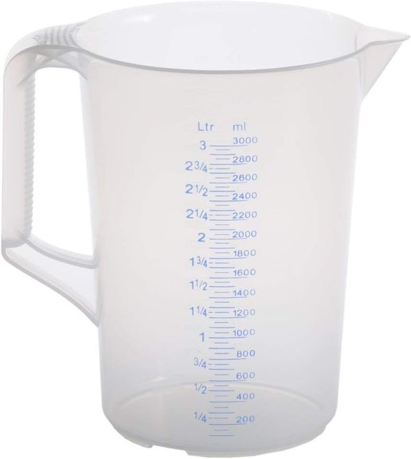Messbecher  3 Liter