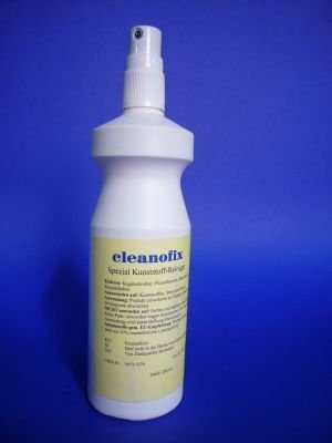 Cleanofix Schreibtisch- und Kunststoffreiniger / Filzschreiberentferner, 200 ml
