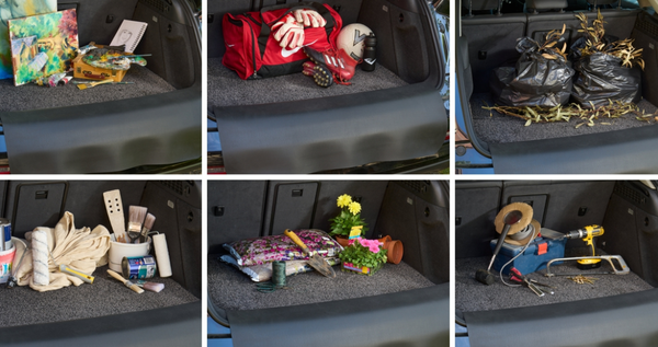 Kofferraumschutzmatte "Car-Protector-Set"